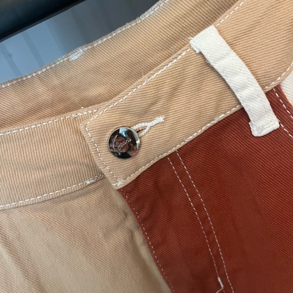 Patchwork Multicolor Jeans - Picture 3 of 4